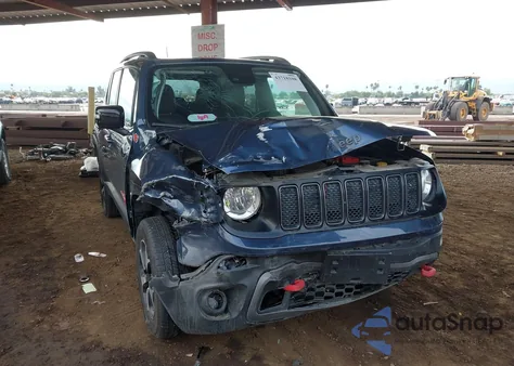 2022 Jeep Renegade Trailhawk 4X4 z USA, uszkodzony, nr VIN ZACNJDC14NPN66725